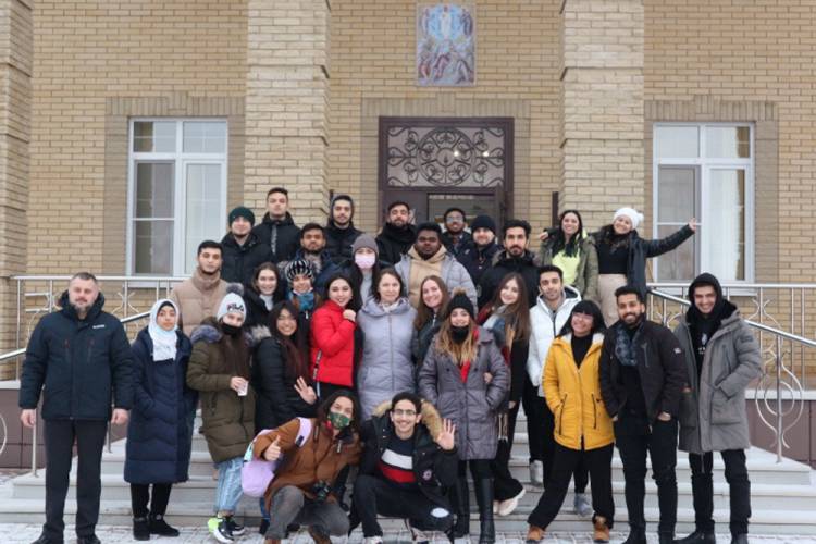 Иностранные студенты стали участниками квеста на знание фактов о Белгородской области